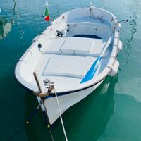 Gozzo ligure 6mt con entrobordo
