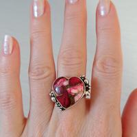 Anello indiano argento sterling 925