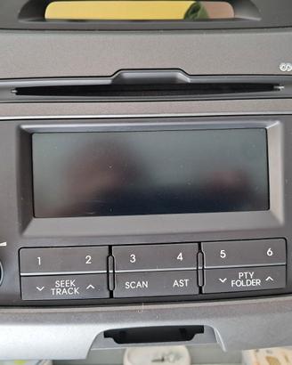 AUTORADIO Lettore cd/mp3 KIA Sportage 1.7 CRDI 201