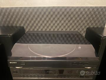 Giradischi Sony PS-LX300USB