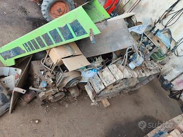 AGRIFULL TOSELLI 230-235 in demolizione per ricamb