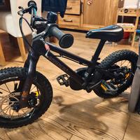 Bici Commencal 14' con freni a disco 