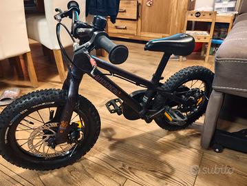 Bici Commencal 14' con freni a disco 