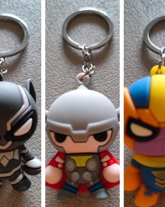 Personaggi Marvel Avengers - 3 pezzi