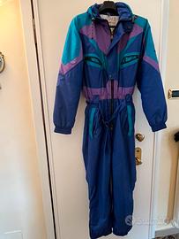 Tuta sci vintage marca Dubin