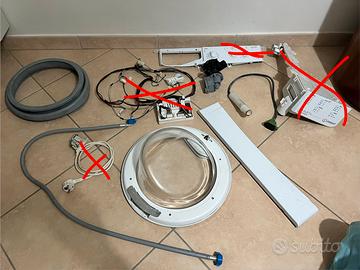 pezzi di ricambio lavatrice indesit