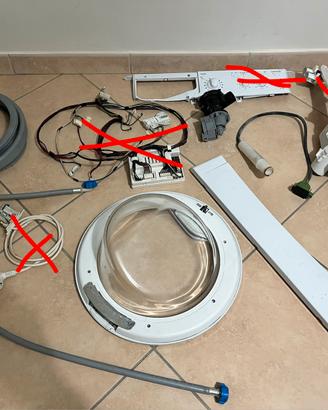 pezzi di ricambio lavatrice indesit