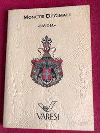 Monete decimali Savoia catalogo tascabile Varesi