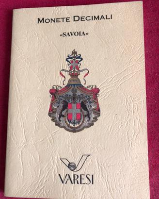 Monete decimali Savoia catalogo tascabile Varesi