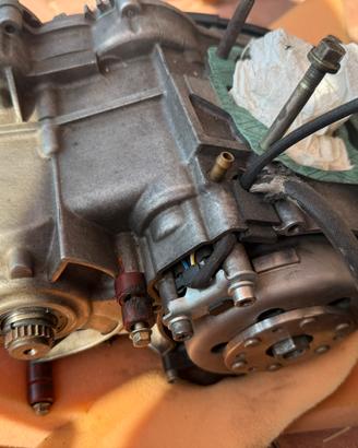 Blocco motore Rotax 122