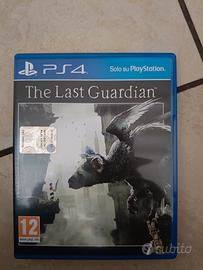 last guardian ps4