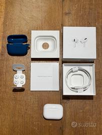 Cuffie Apple AirPods Pro 2 USB-C originali ottime