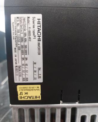 INVERTER HITACHI 22kW USATO