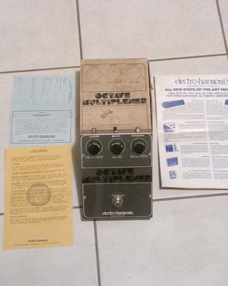 Vintage Electro Harmonix Octave Multiplexer