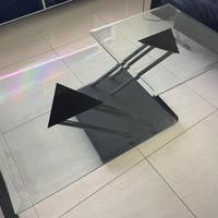 Tavolino da salotto vetro