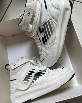 Scarpe Ginnastica Alte  Emporio Armani n 37