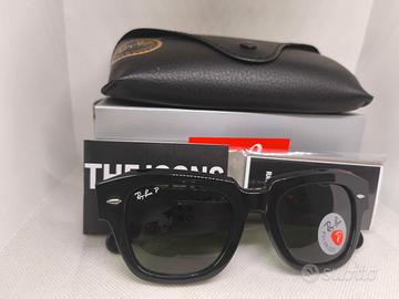 Ray-Ban State Street RB2186 901/58 POLARIZZATI