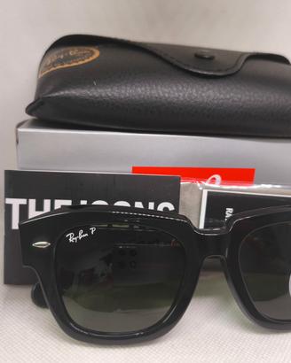 Ray-Ban State Street RB2186 901/58 POLARIZZATI
