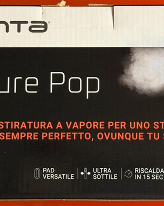Rowenta Pure Pop - Ferro da stiro portatile