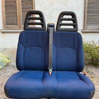 Sedili anteriori iveco daily 2007