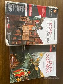 il tesoro della letteratura + divina commedia