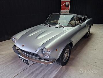 Fiat 124 Spider 1.8 certif. ASI con C.R.S