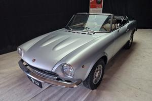 Fiat 124 Spider 1.8 certif. ASI con C.R.S