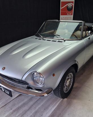 Fiat 124 Spider 1.8 certif. ASI con C.R.S