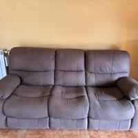 Divano 3 posti Recliner Elettrico