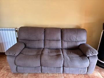 Divano 3 posti Recliner Elettrico