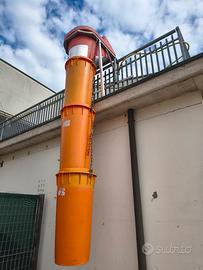 convogliatore per macerie