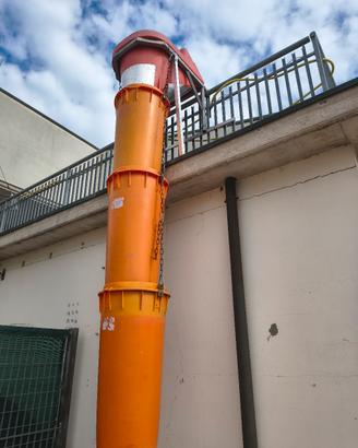 convogliatore per macerie
