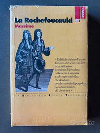 La Rochefocauld - Massime | Nuovo Sigillato