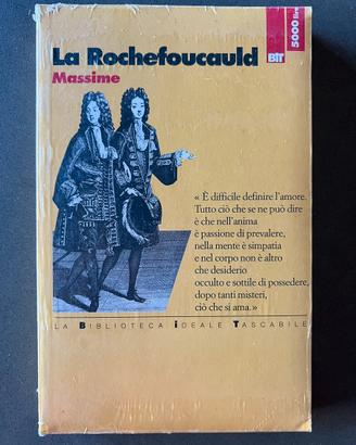 La Rochefocauld - Massime | Nuovo Sigillato