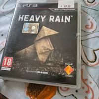 heavy rain