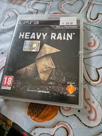 heavy rain