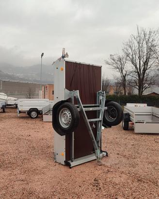 Carrello Appendice Rimorchio Auto Timone Pieghevol