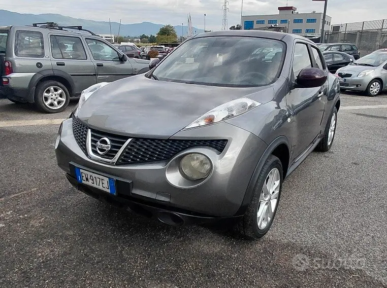 Nissan Juke 1ª serie