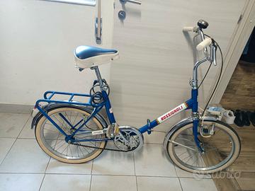 bici pieghevole 