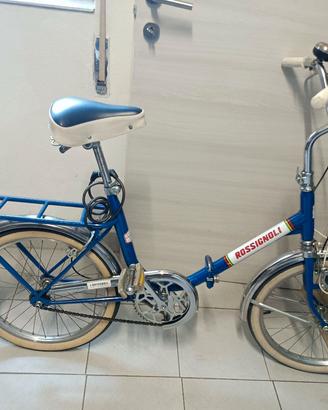 bici pieghevole 