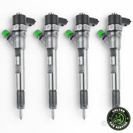 4 INIETTORI BOSCH 0445110085 TOYOTA YARIS 1.4 D-4D