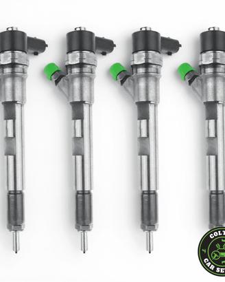 4 INIETTORI BOSCH 0445110085 TOYOTA YARIS 1.4 D-4D