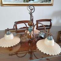 lampadario per cucina