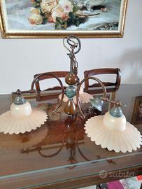 lampadario per cucina