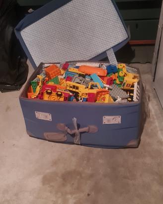 Valigia di Lego Duplo tantissime collezioni