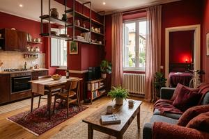 Loft in zona ostia / spese comprese