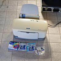 Stampa vintage Epson Stylus C70 guasta + accessori