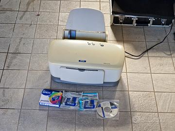 Stampa vintage Epson Stylus C70 guasta + accessori