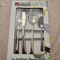 Set posate culinario in acciaio inossidabile