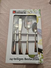 Set posate culinario in acciaio inossidabile